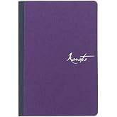 Karatis TR 13x19 96 Yaprak Soft Defter - Aster - Dolma Kalemle Uyumlu