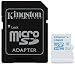Produktbild Kingston microSD Action Camera UHS-I U3 SDCAC 16GB Speicherkarte (mit Adapter)