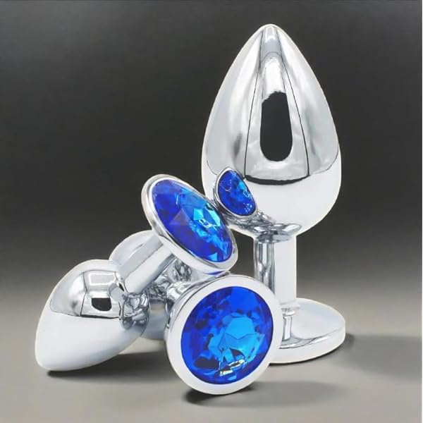 Stainless Steel Anal Plug Sparkling Fox Tail Plug Kit - Stainless Steel  Beginner Anal Plug With Soft Tail For Couples 94993 Pigtail