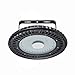 Produktbild UFO LED Hallenleuchte Fabriklampen, TEquem 250W LED High Bay Light Flutlicht für Gewerbe und Industriebeleuchtung, 12000LM, 120°Abstrahlwinkel, Kaltweiß 6000-6500K,Super Hell Wasserdicht,CE