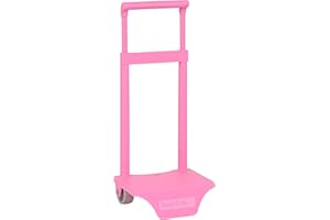 Safta Trolley pour les sacs à dos d'école, pliable, léger, résistant avec poignée extractible et roues