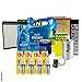 Produktbild FILTER + KERZEN + DICHTUNG + 5L ARAL 10W-40 + CERA TEC