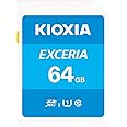 Kioxia 64GB Exceria U1 Class 10 SD card