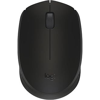 Logitech B170 USB Mouse, Black