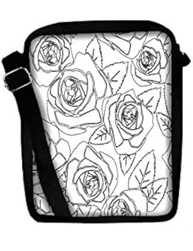 Snoogg , Damen Umhängetasche mehrfarbig multi