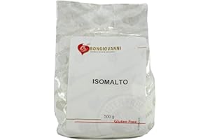 BONGIOVANNI FARINE E BONTA' NATURALI Isomalto 500 g