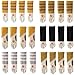 Produktbild 24PCS Stuhl Socken (6 Sets) Niedliche Katze Stuhlbeinschoner Stuhlsocken Möbelsocken, Katzen Klaue Stuhlbeinsocke Stuhlbeinsocken Fußbodenschoner