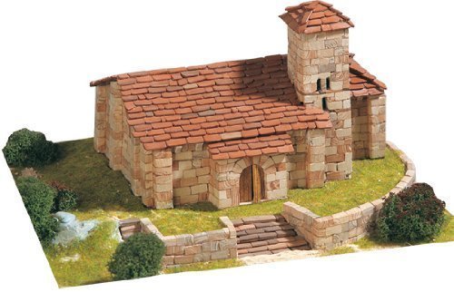 AEDES 1107 Saint Cecilia Model Kit, 31 x 26 x 5 cm