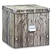 Produktbild Zeller 17869 Aufbewahrungsbox Wood, Pappe, ca. 33,5 x 33 x 32 cm