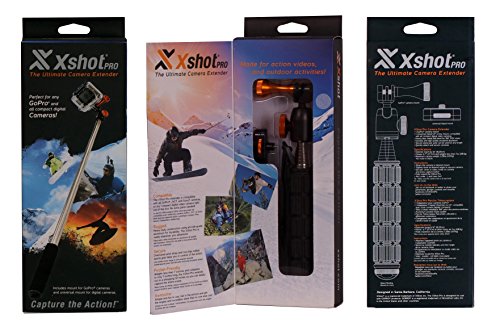 XShot Pro - Brazo telescópico Extensible para cámaras