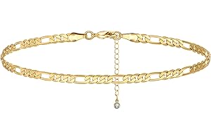 Cangall Silber Fußketten für Damen, Infinity Fußkettchen Armband, Flexibel Verstellbar Sommer Barfuß Strand Silber Fußkette am Fußgelenk, Filigranes Design Strand Fußschmuck Geschenk für Frauen/Mama