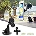 Produktbild Magnetische Handyhalterung für Auto, Air Vent Auto-Halter, 360 Grad Rotation-2 in 1 Universal Auto Dashboard / Windschutzscheibe / Air Vent Halterung für GPS Android oder iOS Smartphones und Mini-Tabletten
