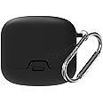 Cocoonkart Silicone Case Cover for Boult x Mustang Dash/Mustang Derby/Boultt Audio Z40 / Z40 Pro-Black