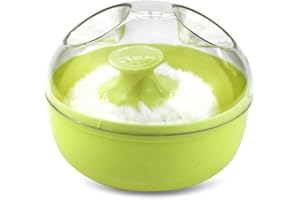 GUOML ENDUL Spugna Portatile soffice Corpo in Polvere di Talco + Contenitore per Scatola utile