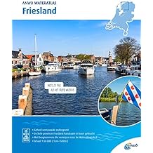 Wateratlas Friesland 1:50 000 (ANWB waterkaart)