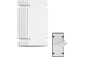 ‎TEKCAM Doorbell Halterung Klebepads Doppelseitig Kompatibel mit Ring Akku-Videotürklingel, 6 Stücke Selbsthaftende Halterung ohne Bohren, Klebehalterung Wandhalterung Doorbell Zubehör