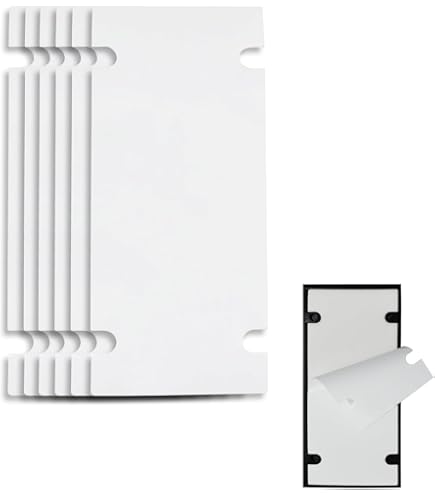 Doorbell Halterung Für Ring Akku-Videotürklingel 2024 - Selbsthaftende Halterung Ohne Bohren (2er Pack)