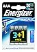 Produktbild Energizer Ultimate Lithium Micro AAA 1,5V 3+1 Vorteilspack