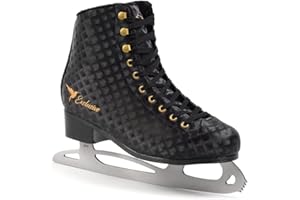 SMJ SPORT MADIVO SMJ Exclusive Women's Figure Skating Ice Skates Classic Ice Skating Black Sizes 37, 38, 39, 40, 41