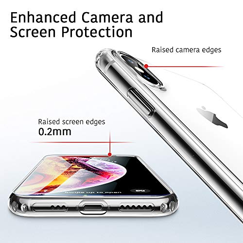ESR Funda iPhone XS X Transparente TPU Protecci n a C mara para iPhone X Xs de 5 8 -Transparente reviews ESR Funda iPhone XS X Transparente TPU Protecci n a C mara para iPhone X Xs de 5 8 -Transparente