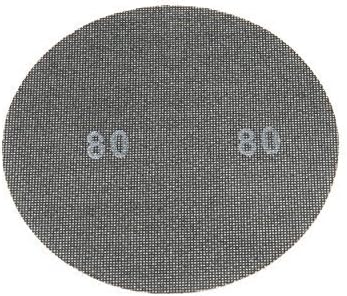 Touch Fastener Mesh, Sanding Medium for Drywall, Ø 225mm, Silicon Carbide 1 Pack (25st) K80