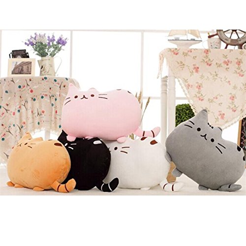 VWH Weichem Plüsch Süße Katze Form Kissen kissenpolster Sofa Spielzeug Wohnkultur 5 Farbe - 3