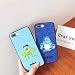 Produktbild MARCU Home Apple 8 Handy Shell Silikon Stickerei Mobs Handy-Sets 6S / I7plus einäugiges Tier I7 (Color : 1-I7P/I8plus)