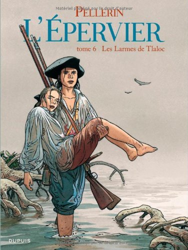 couverture de : Les larmes de Tlaloc