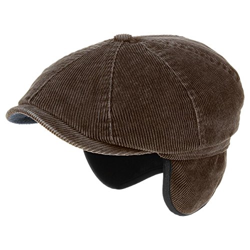 Stetson Gorra Hatteras pana M Marrón