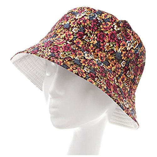 floral fishing hat