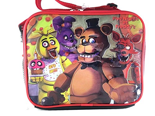 five nights at freddy's lunch bag