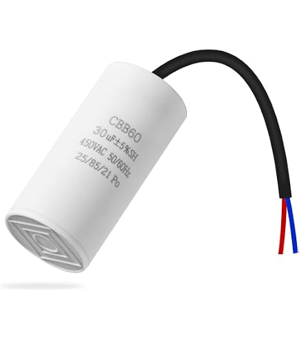 COMAR 600001 1 pc(s) Condensateur de marche pour moteur 1 µF 450 V/AC 5 COMAR 600001 1 pc(s) Condensateur de marche pour moteur 1 µF 450 V/AC 5