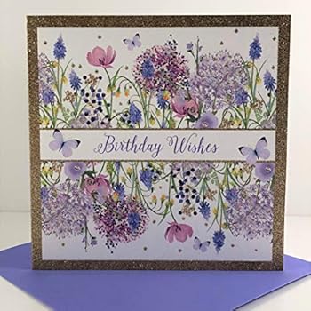 Nigel Quiney Feale Birthday Card - General Card For Woen/Girls