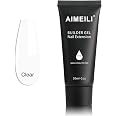 Nagelklebegel Für Verlängerungen – 30 Ml, UV-härtend, Zum Aufpressen Von Acryl-Nägeln, Stark Haftend