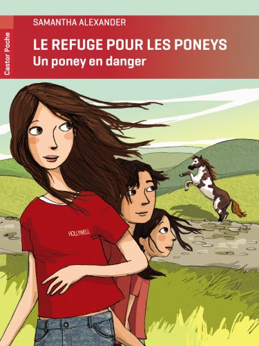 couverture de : Un poney en danger