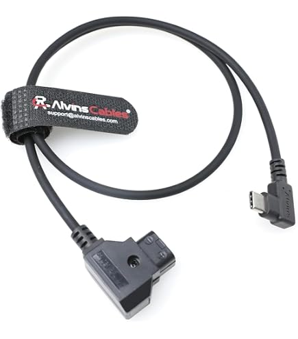 Cavo Batteria Fittizia Zgcine Da USB-C A FZ-100, 60 Cm, 8V/2A, Per Sony A7, A9, A1, A6600, FX3, Per Alimentazione Continua