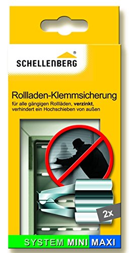 Schellenberg 16003 Rollladen-Klemmsicherung