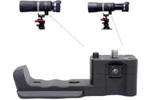 iShoot Base Anello di montaggio per treppiede piede Collare per obiettivo compatibile con Canon RF 600mm f/11 IS STM & RF 800mm f/11 IS STM, Porta Staffa Supporto Lenti è Arca Piastra a Sgancio Rapido