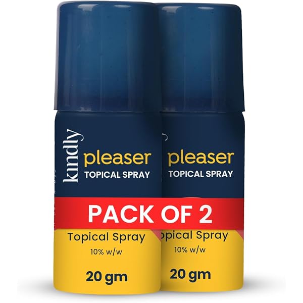 Kindly Pleaser Topical Wipes - Pack Of 10, Alcohol-Free, Fast Acting For Extended Pleasure