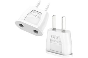 VIEVRE 2 sztukiadapter podróżnyUSA i Niemcy