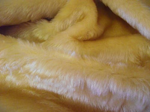SHORT PLUSH Care Bear Faux Fur Fabric OATMEAL