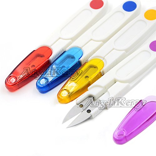 AngelaKerry 13 Stück/Kasten Leder Zubehör Werkzeuge Setzen Carft Grundlegende Set mit 150d 50m/roll Gewachst Faden Handwerk Ahle - 4