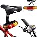 Produktbild LHWY 7 LED Fahrrad Blinker Directional Bremslicht Lampe für Outdoor Reiten Mit 8 Sound Horn