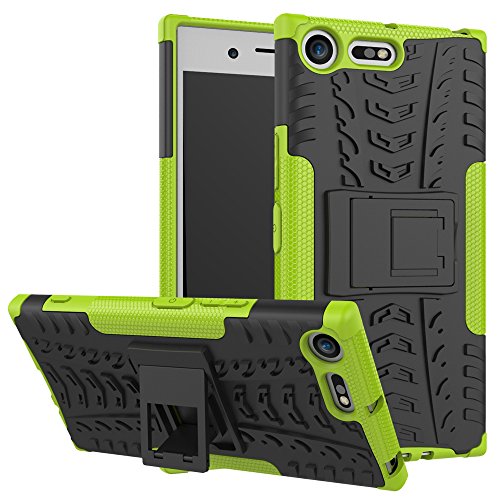 Sony Xperia XZ Premium Funda Mama Mouth Heavy Duty silicona h brida con soporte C scara de Cubierta Protectora de Doble Capa Funda Caso para Sony Xperia XZ Premium Smartphone Verde Sony Xperia XZ Premium Funda Mama Mouth Heavy Duty silicona h brida con soporte C scara de Cubierta Protectora de Doble Capa Funda Caso para Sony Xperia XZ Premium Smartphone Verde