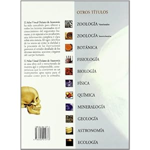 ATLAS VISUAL ANATOMIA: Obra a todo color, de fácil consulta y gran valor didáctico (Atlas visuales Océano)