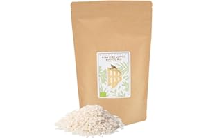 Blancavite® - Riso Ribe Lungo Bianco BIO - 1Kg, Riso Biologico Italiano, Ideale per Risotti e Insalate di Riso