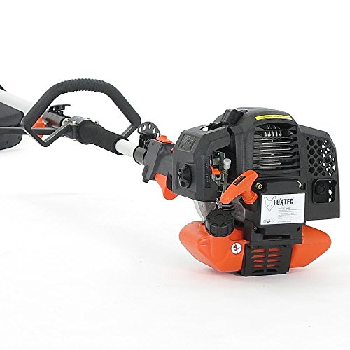 FUXTEC Benzin Motorsense FX-MT152 4in1 Multitool, 52 cc, Profi-Tragegurt und 3 PS Leistung Kombigerät Heckenschere Hochentaster Kombisystem Freischneider fs 2-Takt Test Oberklasse 1,4 - 9