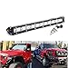 Produktbild 36W LED Work Light Bar, LED Car Off-road Roof Light Modified Fog Leuchten Car Front Stoßstange Scheinwerfer Wasserdichte 4Packs)