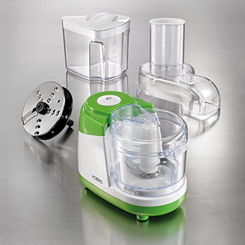 HOBERG Compact Power-MiXX, Universalküchenmaschine, Weiß/Grün - 3