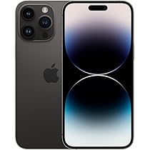 スマートフォン本体 Apple iPhone 14 Pro Max 128GB Apple iPhone 14 Pro Max, 128GB, Space Black - (Renewed) : Amazon